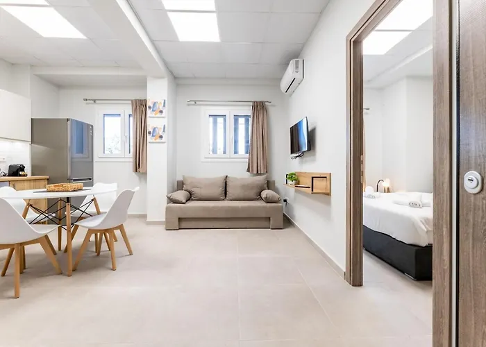 Harmony Apartment In Nea Ionia